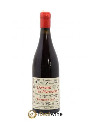 Vin de France Trousseau Murmures (Domaine des) - Emmanuel Lançon 2020