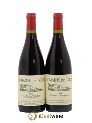 IGP Vaucluse (Vin de Pays de Vaucluse) Domaine des Tours Emmanuel Reynaud 2019 - Lot de 2 Bottiglie