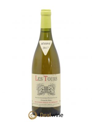 IGP Vaucluse (Vin de Pays de Vaucluse) Les Tours Grenache Blanc Emmanuel Reynaud 2017 - Lot de 1 Bottiglia