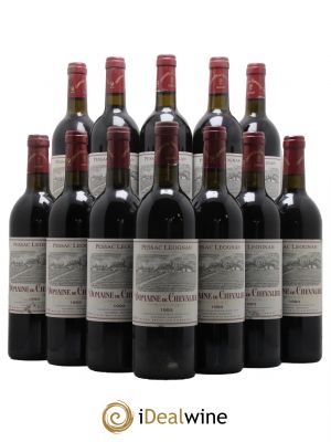 Domaine de Chevalier Cru Classé de Graves  1993 - Lotto di 12 Bottiglie