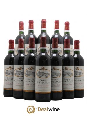 Château Chasse Spleen  1995 - Lot of 12 Bottles