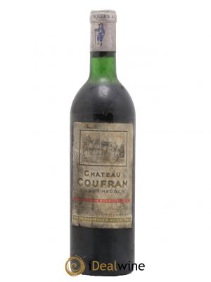 Château Coufran Cru Bourgeois 1970 - Lot de 1 Bottiglia