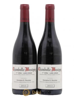 Chambolle-Musigny 1er Cru Les Cras Georges Roumier (Domaine) 2013 - Lot de 2 Bottles