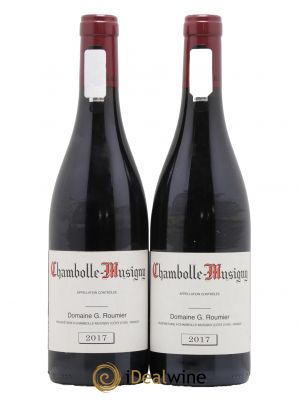 Chambolle-Musigny Georges Roumier (Domaine) 2017 - Lot de 2 Flaschen