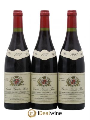 Hautes-Côtes de Nuits Cuvée Sainte Fleur Pierre Laforest 1997 - Lot of 3 Bottles