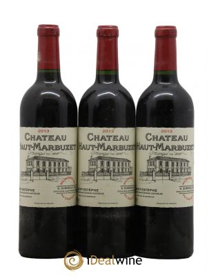 Château Haut Marbuzet 2013 - Lot de 3 Bottles