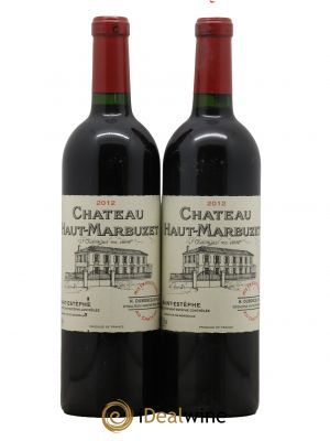 Château Haut Marbuzet 2012 - Lot de 2 Bottles