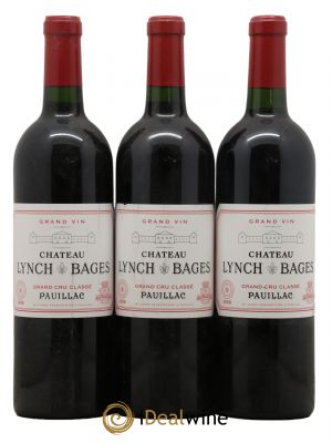Château Lynch Bages 5ème Grand Cru Classé 2008 - Lot de 3 Bottles