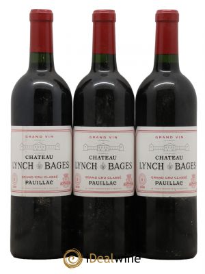 Château Lynch Bages 5ème Grand Cru Classé 2008 - Lot de 3 Bottles