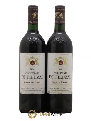 Château de Fieuzal Cru Classé de Graves 2004 - Lot de 2 Bottles