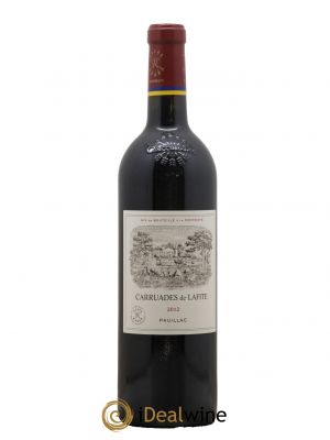 Carruades de Lafite Rothschild Second vin 2012 - Lot de 1 Bouteille