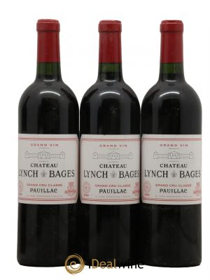 Château Lynch Bages 5ème Grand Cru Classé 2009 - Lot de 3 Bottles