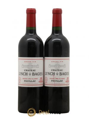 Château Lynch Bages 5ème Grand Cru Classé 2010 - Lot de 2 Bottles