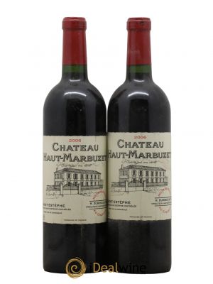 Château Haut Marbuzet 2006 - Lot de 2 Bottiglie