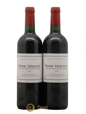 Pessac-Léognan Du Château Haut Bailly 2006 - Lot de 2 Bottles