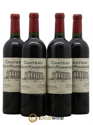 Château Haut Marbuzet  2011 - Lotto di 4 Bottiglie