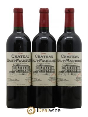 Château Haut Marbuzet  2011 - Lotto di 3 Bottiglie