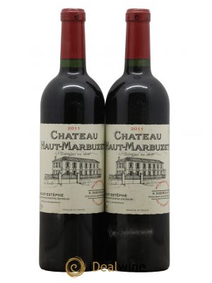 Château Haut Marbuzet  2011 - Lotto di 2 Bottiglie