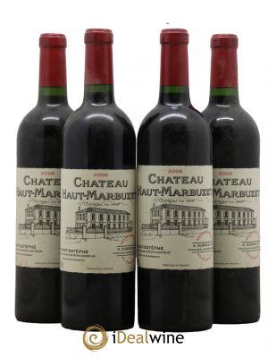 Château Haut Marbuzet  2006 - Lot of 4 Bottles