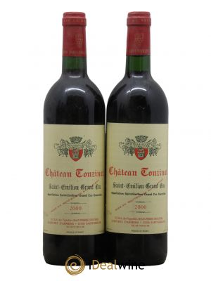 Saint-Émilion Grand Cru Château Couzinat 2000 - Lot de 2 Bottles