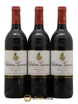 Château Giscours 3ème Grand Cru Classé  2013 - Lot of 3 Bottles