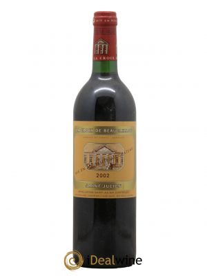 La Croix de Beaucaillou Second vin  2002 - Lot of 1 Bottle