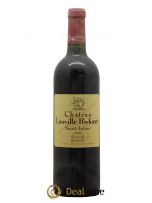 Château Léoville Poyferré 2ème Grand Cru Classé 2005 - Lot de 1 Bottle