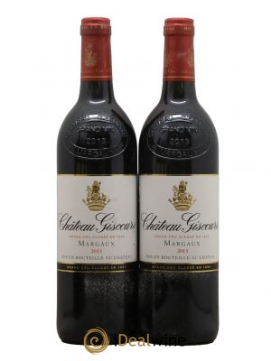 Château Giscours 3ème Grand Cru Classé  2013 - Lot of 2 Bottles
