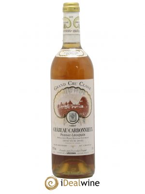 Château Carbonnieux Cru Classé de Graves 1997 - Lot de 1 Bottle