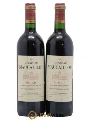 Château Maucaillou  1997 - Posten von 2 Flaschen