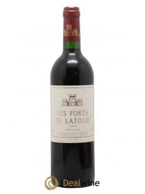 Les Forts de Latour Second Vin 1997 - Lot de 1 Bottle