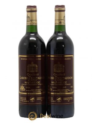 Château Larose Trintaudon Cru Bourgeois  1995 - Lotto di 2 Bottiglie
