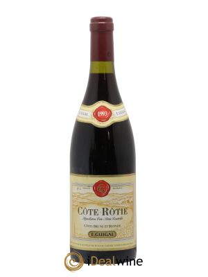 Côte-Rôtie Côtes Brune et Blonde Guigal 1993 - Lot de 1 Bottle