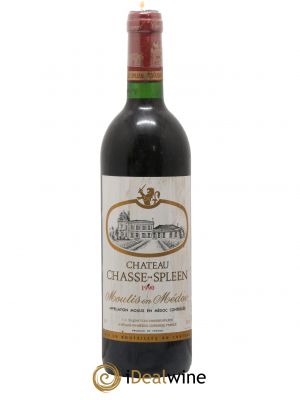 Château Chasse Spleen  1990 - Lot of 1 Bottle