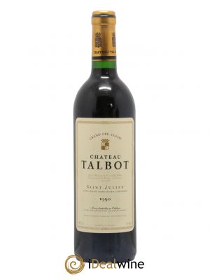 Château Talbot 4ème Grand Cru Classé  1990 - Lot of 1 Bottle