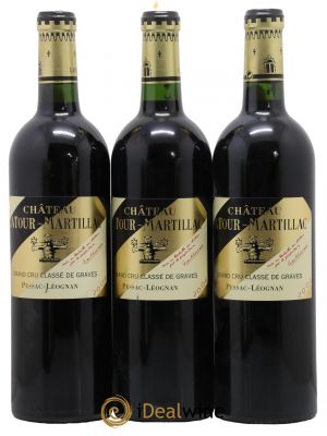 Château Latour-Martillac Cru Classé de Graves  2006 - Lot of 3 Bottles