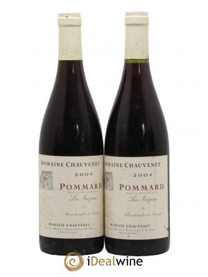 Pommard Les Noizons Domaine Chauvenet 2004 - Posten von 2 Flaschen