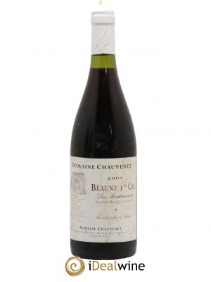 Beaune 1er Cru Les Montrevenots Domaine Chauvenet 2004 - Lot de 1 Bottle