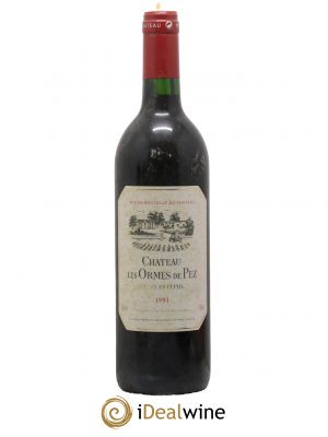 Château les Ormes de Pez 1991 - Lot de 1 Bottle