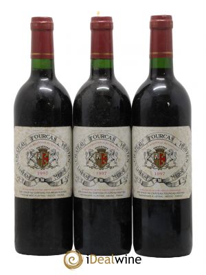 Château Fourcas Hosten Cru Bourgeois  1997 - Lot of 3 Bottles