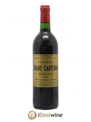 Château Brane Cantenac 2ème Grand Cru Classé 1988 - Lot de 1 Bottle