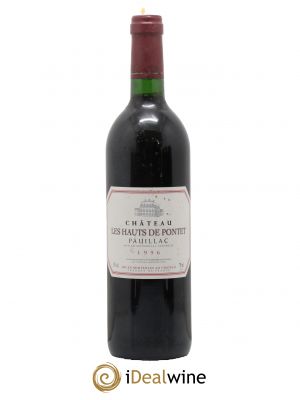 Les Hauts de Pontet-Canet Second Vin 1996 - Lot de 1 Bouteille
