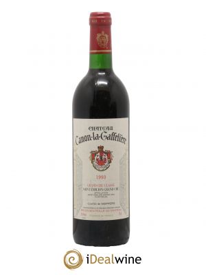 Château Canon la Gaffelière 1er Grand Cru Classé B 1993 - Lot de 1 Bottle