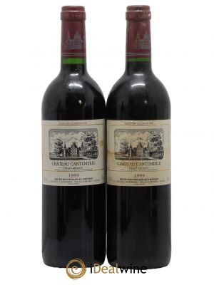Château Cantemerle 5ème Grand Cru Classé 1999 - Lot de 2 Bottles