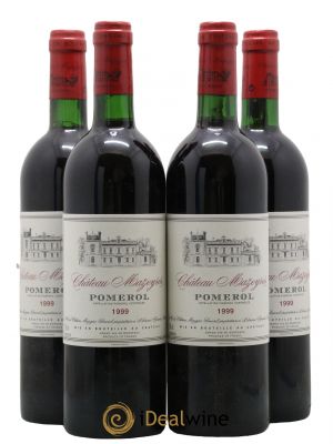Château Mazeyres 1999 - Lot de 4 Bottles