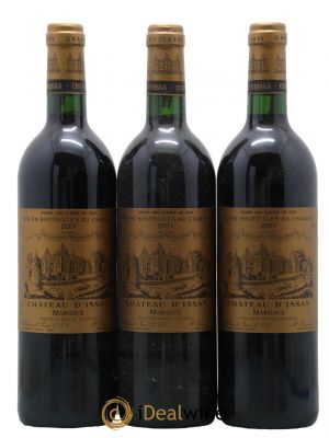 Château d'Issan 3ème Grand Cru Classé  2001 - Lot of 3 Bottles