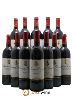 Château Giscours 3ème Grand Cru Classé  2000 - Lot of 12 Bottles