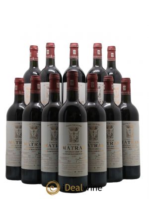Bottles Château Matras 2000 - Lot de 12 Bottles