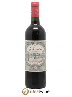 Duluc de Branaire Second Vin 2012 - Lot de 1 Bouteille