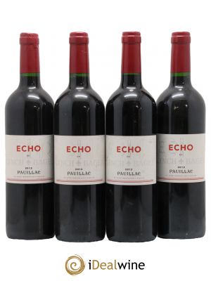 Echo de Lynch Bages Second vin 2012 - Lot de 4 Bottles